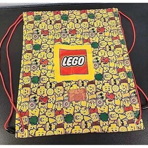 Lego Kids‎ Drawstring Backpack NWOT